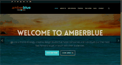 Desktop Screenshot of amberbluemedia.com